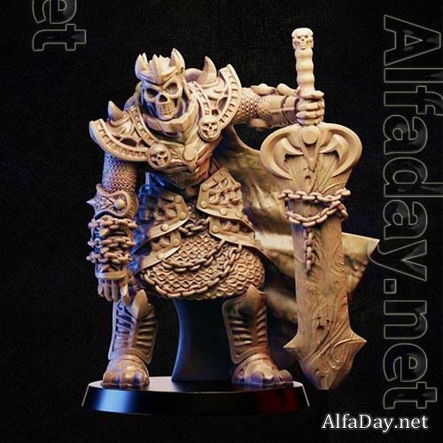 Undead lord 3D Print 