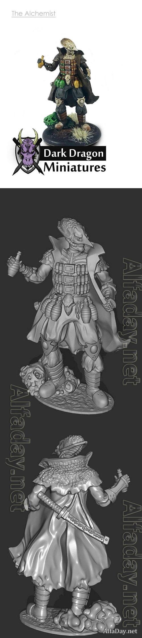  3D Print Model The Alchemist