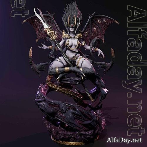  3D Print Model Slaphomet