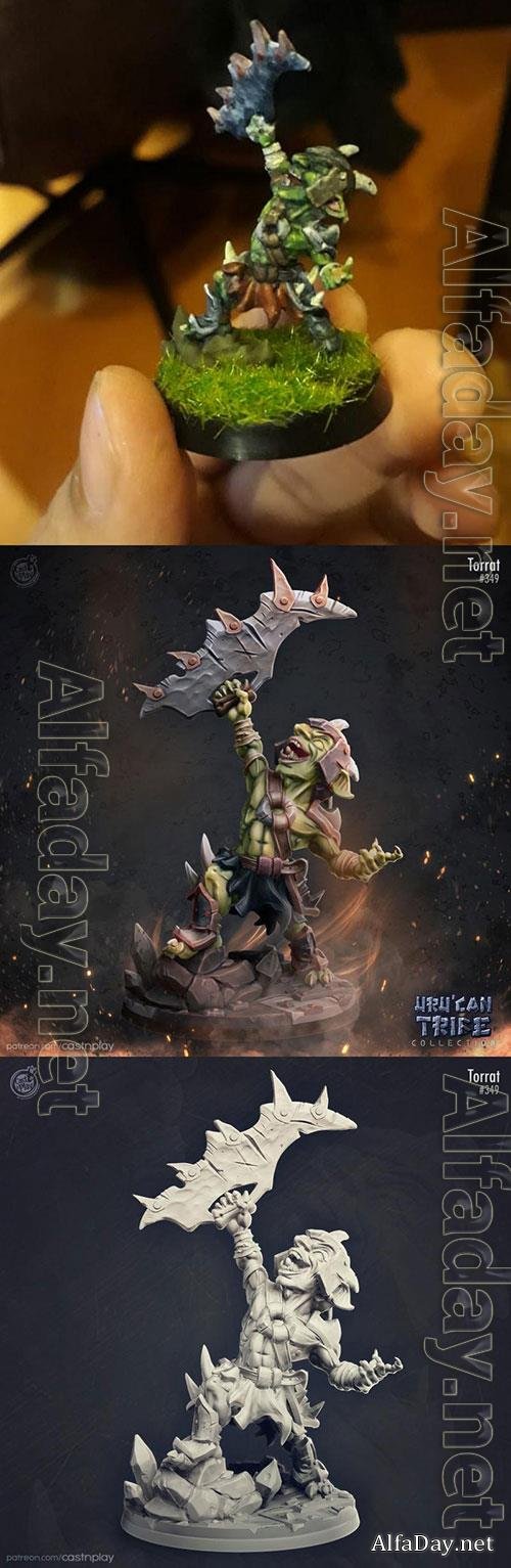 Torrat 3D Print Model 