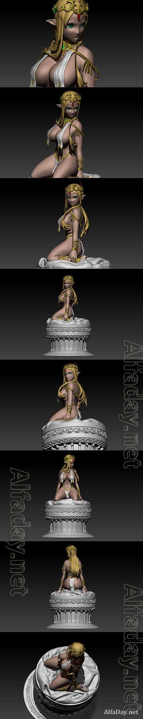 Venus 3D Print Model 