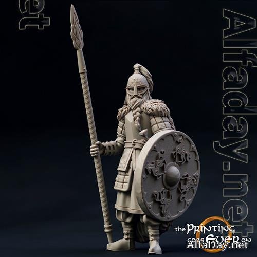Ridermercia Earl�s Guard 3D Print Model 