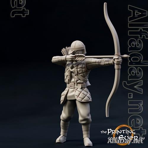 Ridermercia Archer 3D Print Model 