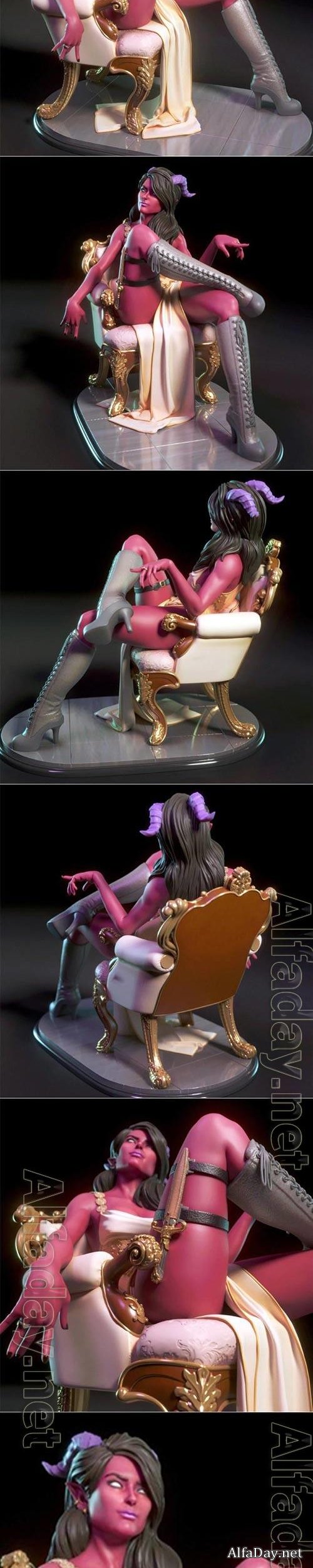  Orianna 3D Print Model 