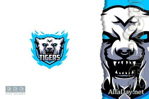 Tigers - Mascot & E-sport Logo