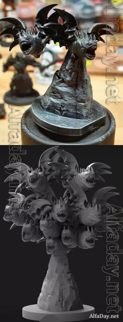 Salthezau Demon 3D Print