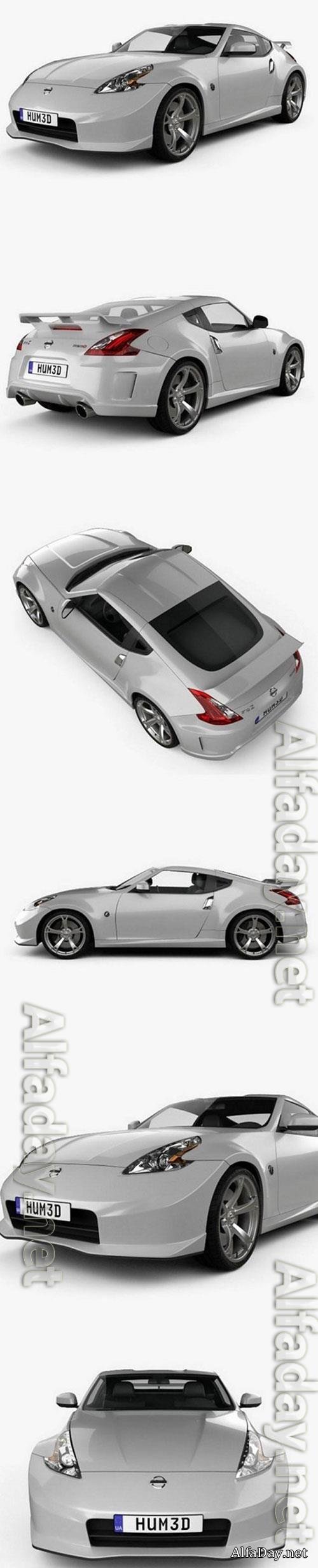 Nissan 370Z Nismo 2009 3D Model