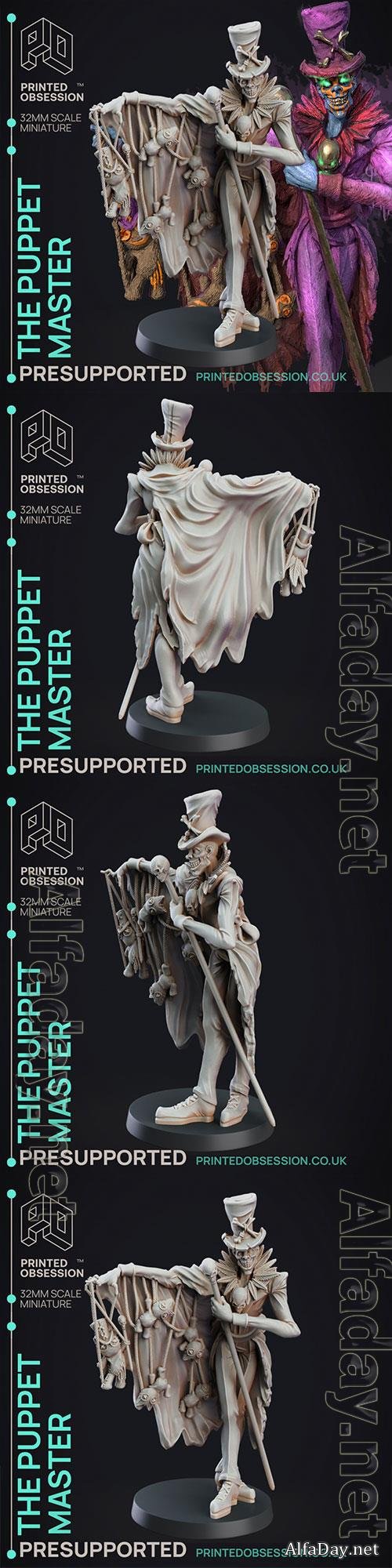 Puppet Master 3D Print