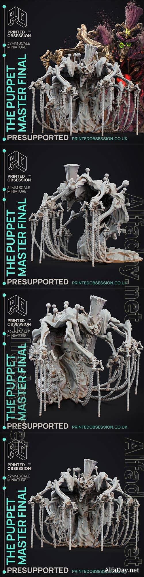 Puppet Master Horror 3D Print