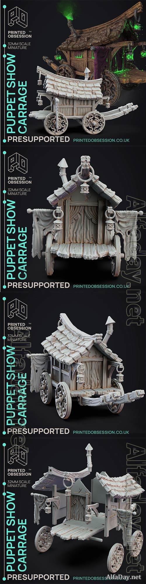 Caravan - Puppet Master's Show 3D Print