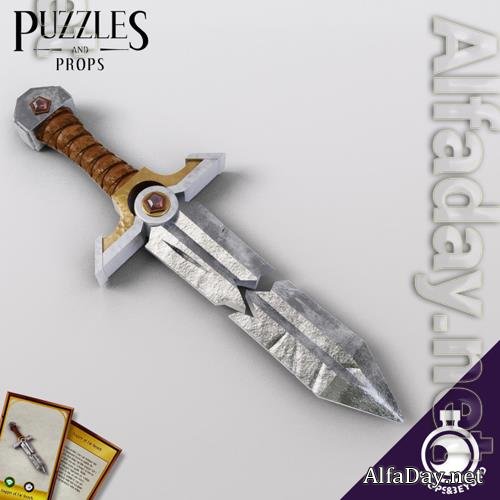 Dagger of Far Reach 3D Print