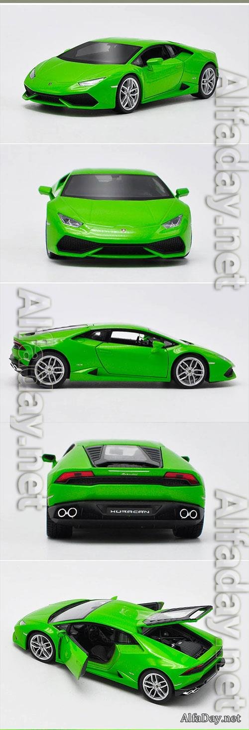 Lamborghini Huracan 2014 LP 610-4 3D Model