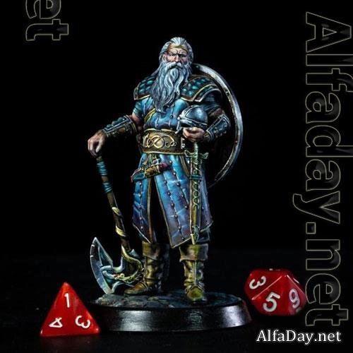 Journey to Valhalla 3D Print