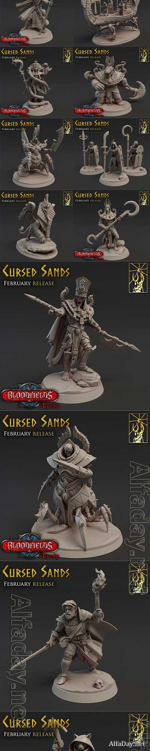 Cursed Sands 3D Print