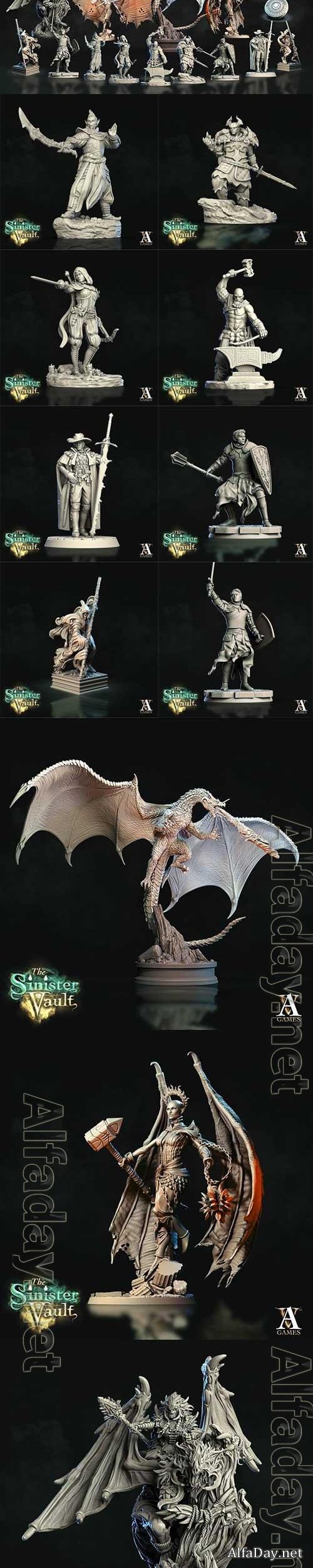 Sinister Vault 3D Print