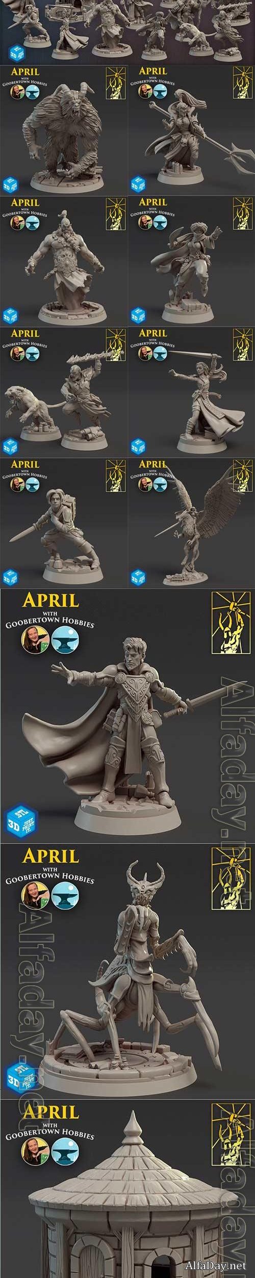 Battlemages and Spellblades 3D Print
