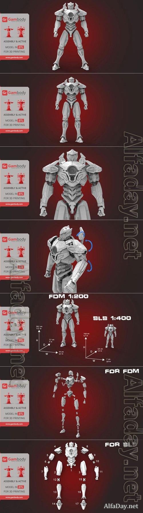 Gipsy Avenger 3D Print