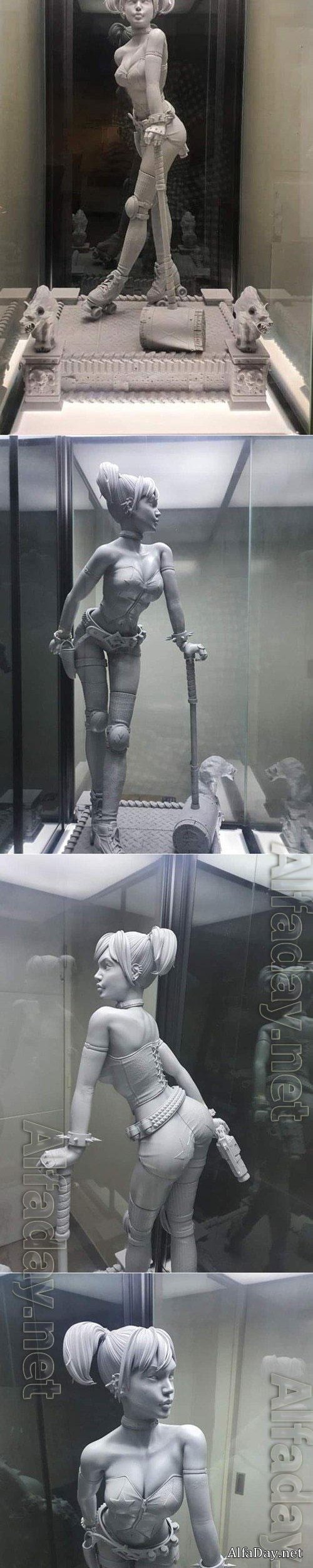Harley Quinn V4 3D Print