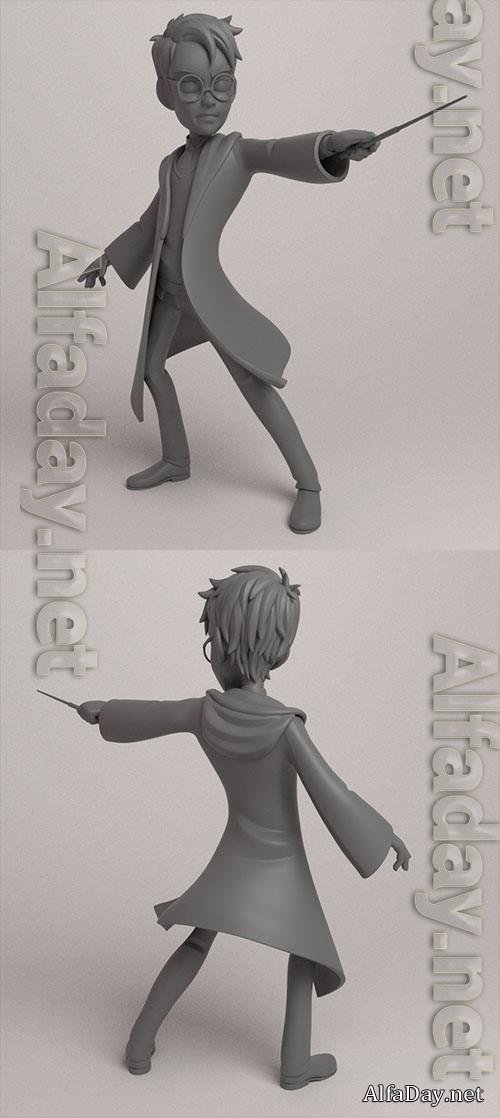 Harry Pottter 3D Print