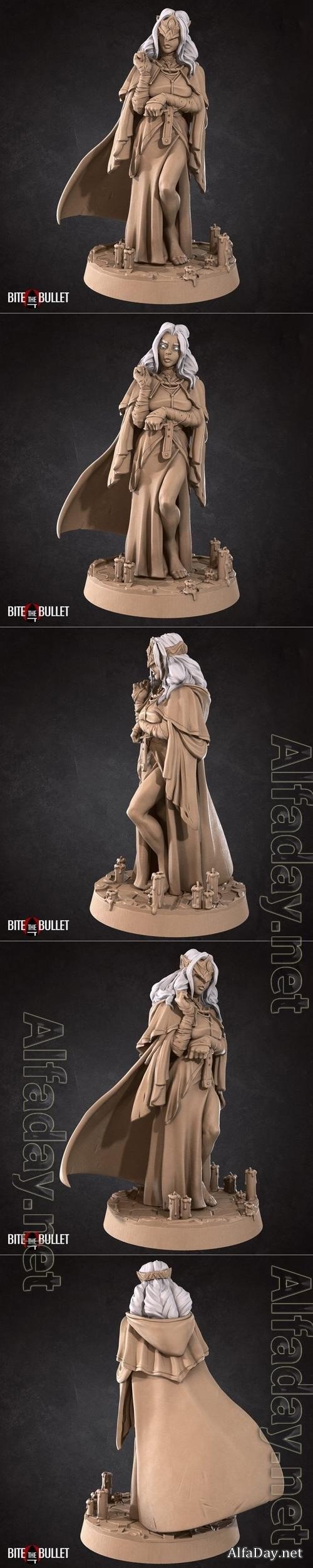 Sofia the Firekeeper Exotic 3D Print