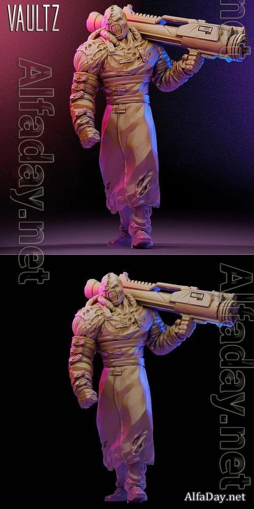 Nemesis Resident Evil 3D Print