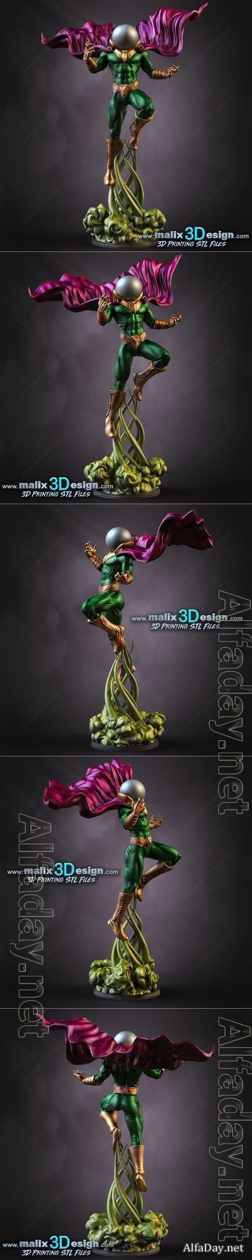 Mysterio Sanix 3D Print
