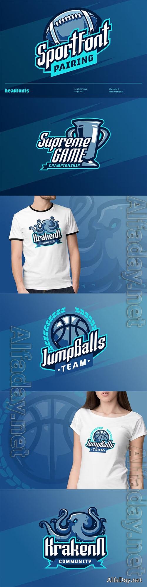 Sport Font Pairing OTF 