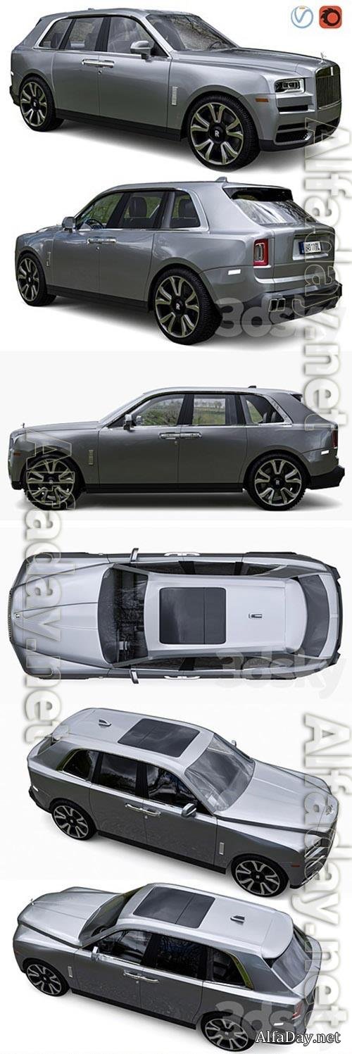 Rolls royce cullinan 3D Models