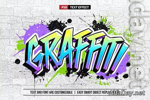 Graffiti text effect