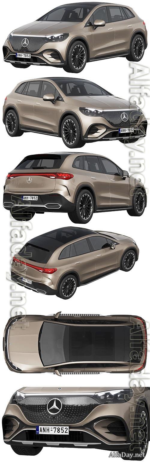 Mercedes Benz EQE SUV 2023 - 3d model