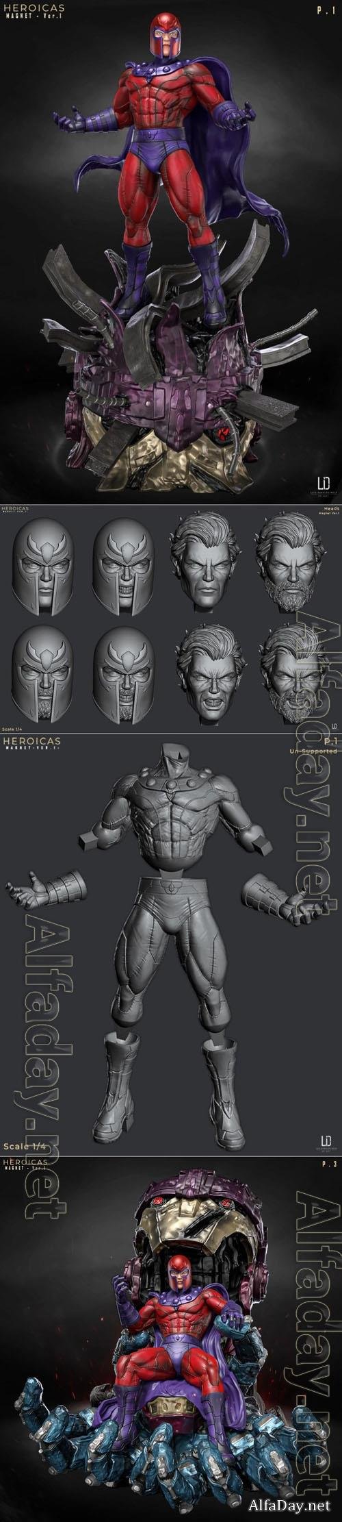 Magneto � Marvel 3D Print Model