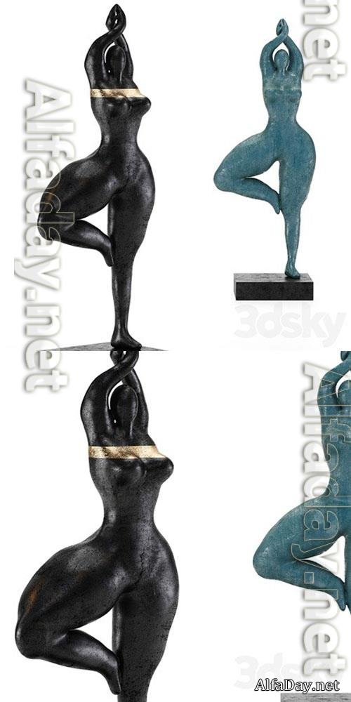 Decor People Art SET40 - 3d model